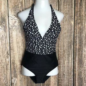 Thinspiration One-Piece Black & White Swimsuit 10